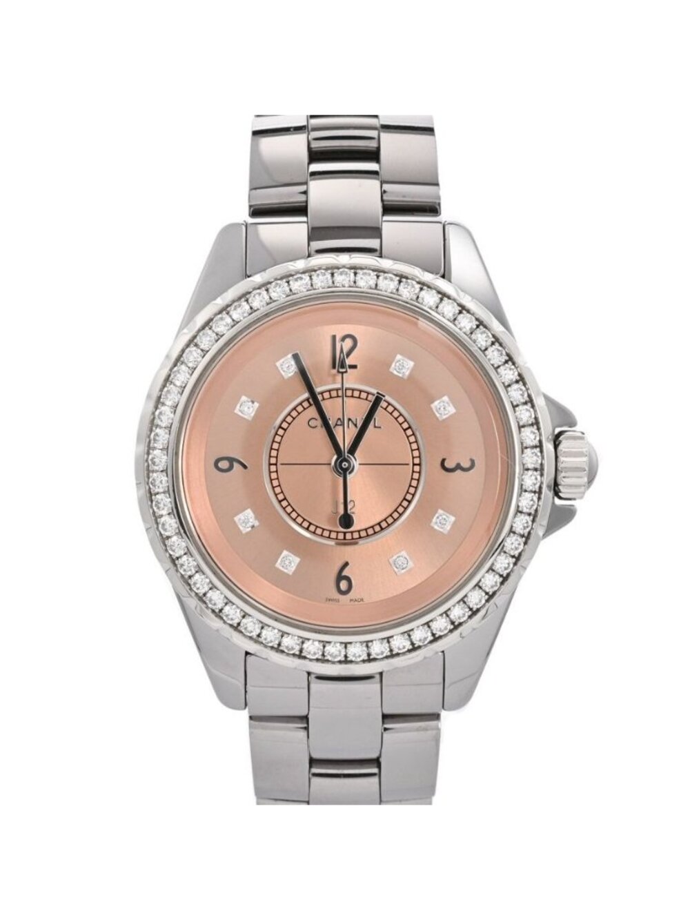 Chanel Watch Chromatic Pink